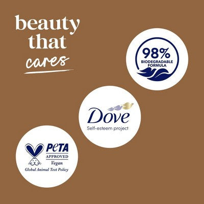 Dove Restore Body Wash Pump Coconut; Cocoa Butter 24hr Lotion 30.6 fl oz - New by This is Beauty US