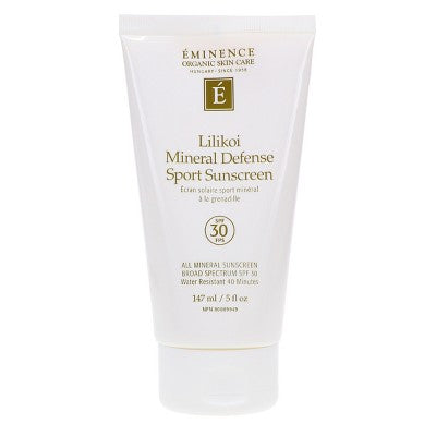 Eminence Lilikoi Mineral Defense Sport Sunscreen SPF 30 5 oz - Imperfect Box by This is Beauty US