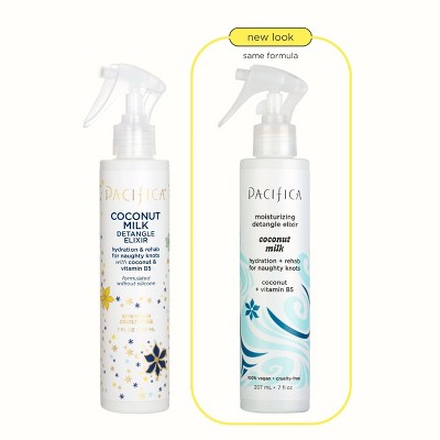 Pacifica Coconut Milk Leave on Detangling and Repair Spray 7 fl oz - New by This is Beauty US