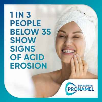 Sensodyne Pronamel Intensive Enamel Repair Whitening 3.4oz/2pk - Missing Box