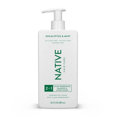 Native Eucalyptus &amp; Mint Scalp Refreshing 2-in-1 16.5 fl oz - Imperfect Container by This is Beauty US