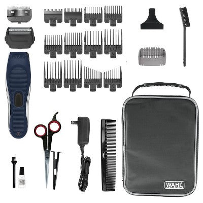 Wahl Clip &amp; Shave 2 in 1 Cordless Rechargeable Hair Clipper and Electric Shaver - Imperfect Box