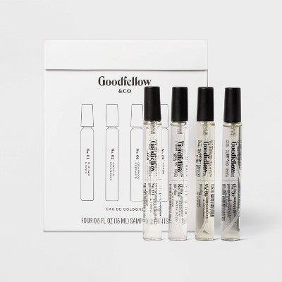 Goodfellow &amp;Co Cologne Sampler Set 0.5 fl oz/4ct - Imperfect Box by This is Beauty US