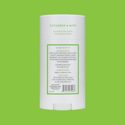 Native Solid Deodorant for Women &amp; Men Cucumber &amp; Mint 2.65oz - Imperfect Container by This is Beauty US