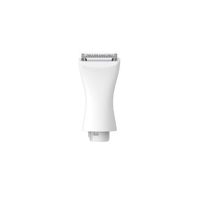 Conair Girlbomb Wet and Dry Cordless Rechargeable Face Shaver with Nose, Ear, Eyebrow and Bikini Trimmer Attachments Set 6pc - Imperfect Box by This is Beauty US