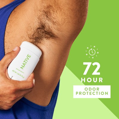 Native Solid Deodorant for Women &amp; Men Cucumber &amp; Mint 2.65oz - Imperfect Container by This is Beauty US