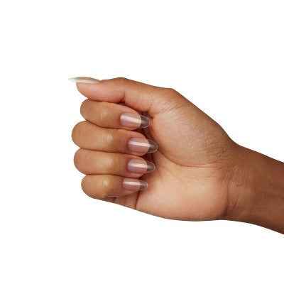 Dashing Diva Gel Xtend Fake Nails Starter Kit Medium Round 30ct - New