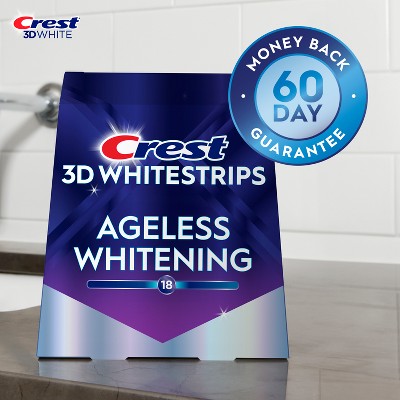 Crest 3D Whitestrips Ageless Whitening Whitening Kit 14ct - Imperfect Box by This is Beauty US