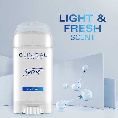 Secret Clinical Strength Solid Antiperspirant &amp; Deodorant 2.6oz - Missing Box