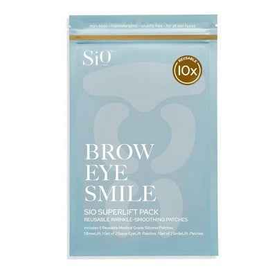 SiO Beauty Super-Lift Pack Brow Eye Smile Patches - New