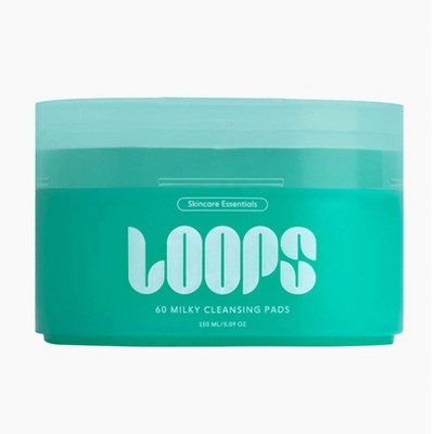 LOOPS Milky Cleanser 60ct - NEW by This is Beauty US