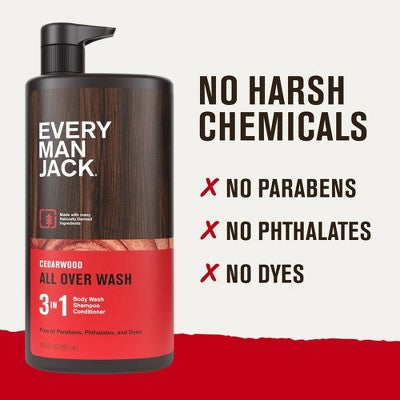 Every Man Jack Cedarwood Hydrating Men&