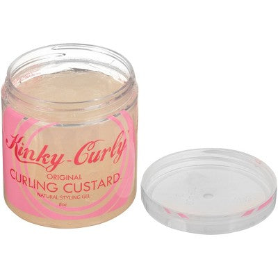 Kinky-Curly Original Curling Custard Natural Hair Styling Gel 8oz - New by This is Beauty US
