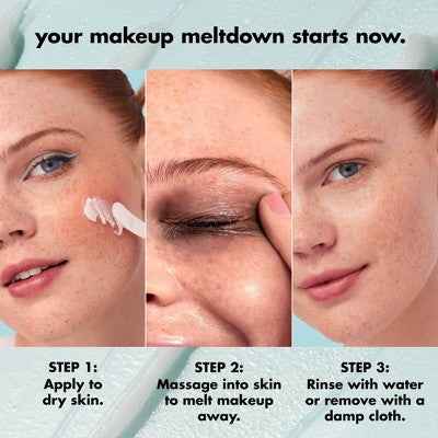 e.l.f. SKIN Holy Hydration Makeup Melting Cleansing Balm 3.5 oz - New