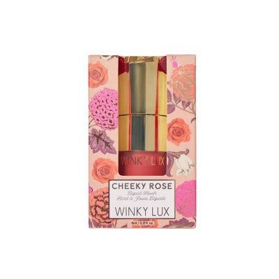 Winky Lux Cheeky Rose Liquid Blush Darling 0.21oz - Imperfect Box by This is Beauty US