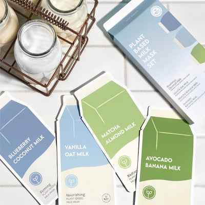 ESW Beauty Plant-Based Milk Mask Set - New
