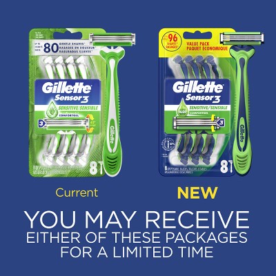 Gillette Sensor3 Sensitive Men&