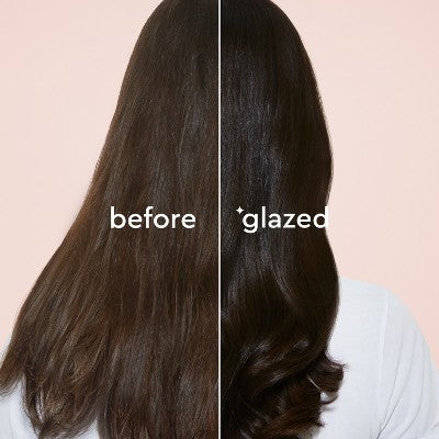 Glaze SuperGloss Color Conditioning Hair Gloss Brunette Sleek Espresso Brown 6.4 fl oz - Imperfect Container by This is Beauty US