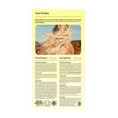 Sun Bum Lighten &amp; Tone Kit 5.5 fl oz/2ct - New by This is Beauty US