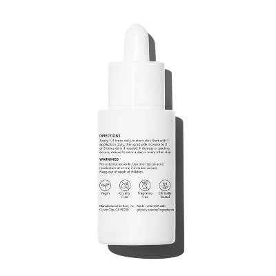 Rael Miracle Clear Complete Acne Treatment Face Serum 1oz - New