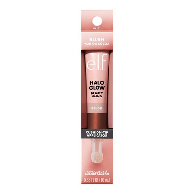 e.l.f. Halo Glow Blush Beauty Wand You Go Cocoa 0.33 fl oz - New by This is Beauty US