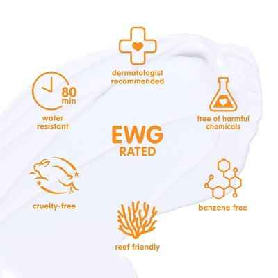 thinksport Kids Mineral Sunscreen Lotion SPF 50 3 fl oz - Imperfect Container