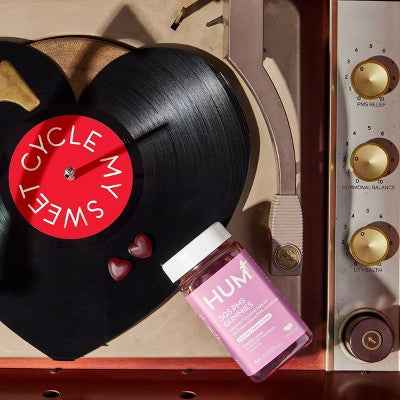 HUM Nutrition SOS PMS for PMS Relief &amp; Mood Support Vegan Gummies 60ct - New