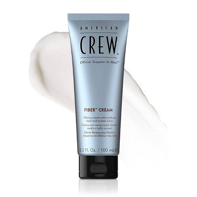 American Crew Fiber Hair Styling Cream 3.3 fl oz - Imperfect Container by This is Beauty US