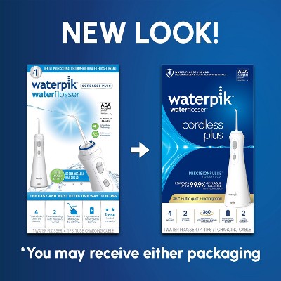 Waterpik Cordlss Plus Water Flosser - Imperfect Box by This is Beauty US