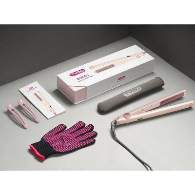 TYMO Sway Hair Straightener Flat Iron - Champagne Pink - Imperfect Box by This is Beauty US