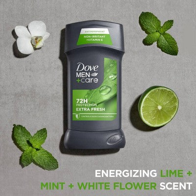 Dove Men+Care 72-Hour Antiperspirant &amp; Deodorant Stick 2.7oz/2ct - New