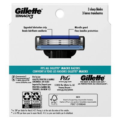 Gillette Mach3 Men&