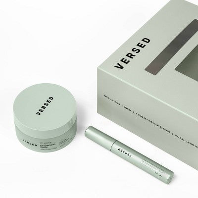 Versed The Essential Daily Duo Gift Set 2.65oz - Imperfect Box by This is Beauty US