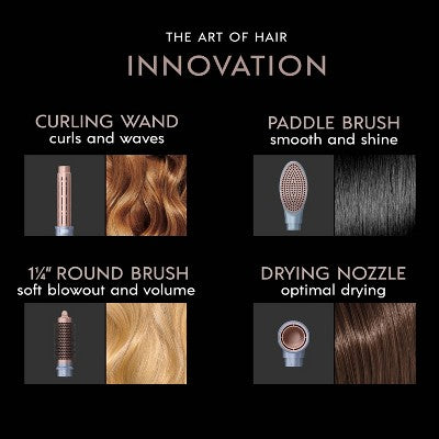 InfinitiPRO by Conair DigitalAIRE Multi-Attachment Styling System 1200W - Imperfect Box by This is Beauty US