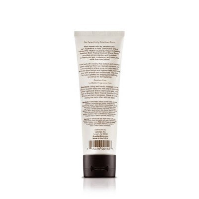 Brazilian Bare Tropical Coconut Shave Syrup 4 fl oz - Imperfect Container by This is Beauty US