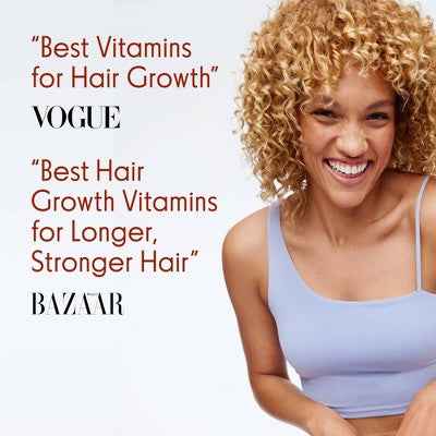 Love Wellness Healthy Hair Probiotics for Fuller and Shinier Hair 30ct - New