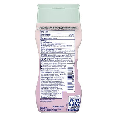 Coppertone Pure &amp; Simple Baby Mineral Sunscreen SPF 50 6 fl oz - New