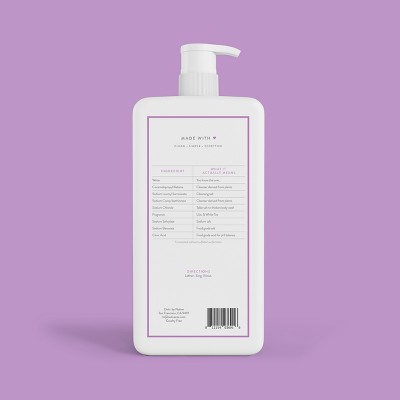 Native Body Wash Lilac &amp; White Tea 36 fl oz - Imperfect Container by This is Beauty US