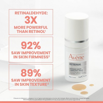 Avene Retrinal 0.1% Intensive Multi-Corrective Cream 0.5 fl oz - Imperfect Box by This is Beauty US