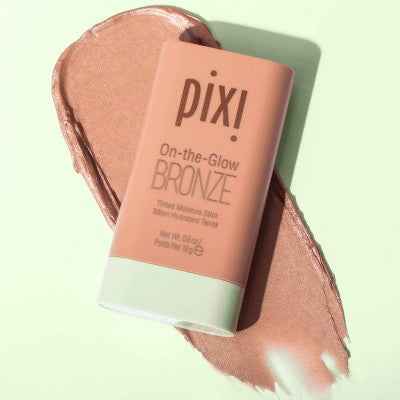 Pixi On The Glow Bronze Tinted Moisturizer Stick Bronzer Soft Glow 0.6oz - Missing Box