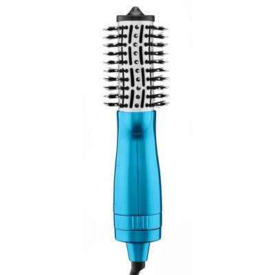 BaBylissPRO Nano Titanium Compact Hot Air Straightening Brush Blue - New