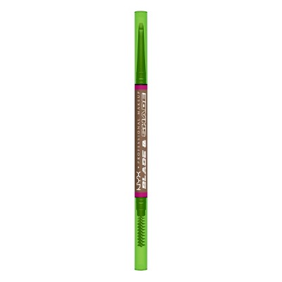 NYX Professional Makeup Brow Blade &amp; Shade Nano Mechanical Brow Pencil Taupe 0.002oz - Imperfect Box