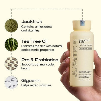 Jupiter Dry Scalp Care Hydrating Shampoo 8.5 fl oz - New by This is Beauty US