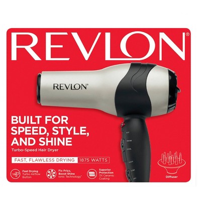 Revlon Perfect Heat Volumizing Turbo Hair Dryer 1875 Watt - Imperfect Box by This is Beauty US