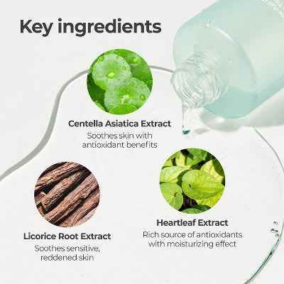 numbuzin No.1 Pure-Full Calming Herb Toner 10.14 fl oz - New