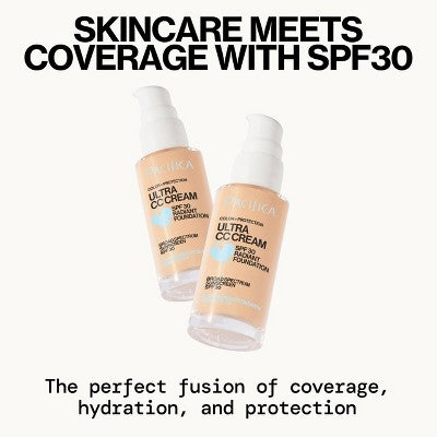 Pacifica Ultra CC Cream Radiant Foundation Natural/Medium 1 fl oz - New by This is Beauty US