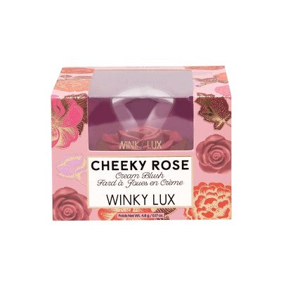 Winky Lux Cheeky Rose Blush Tea Time 0.17oz - Imperfect Box by This is Beauty US
