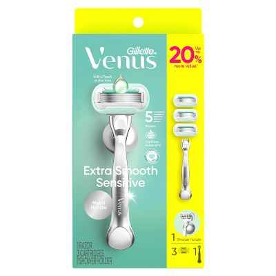 Venus Extra Smooth Sensitive Value Pack Women&