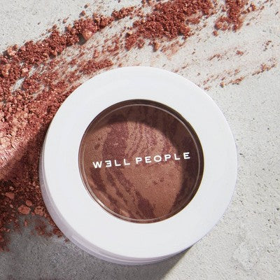 Well People Superpowder Blush Hazelnut Harvest 0.17oz - Imperfect Box by This is Beauty US