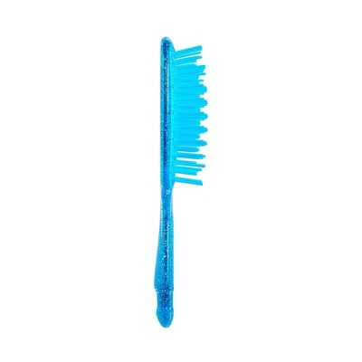 UNbrush Detangler Hair Brush Glitter Sapphire - Imperfect Box by This is Beauty US